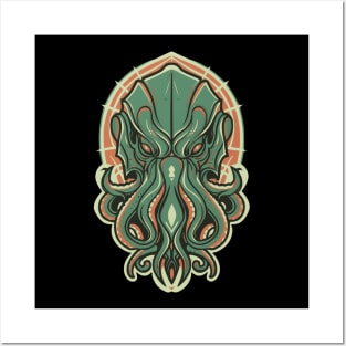 The Great Old One, Cthulhu #1 Posters and Art